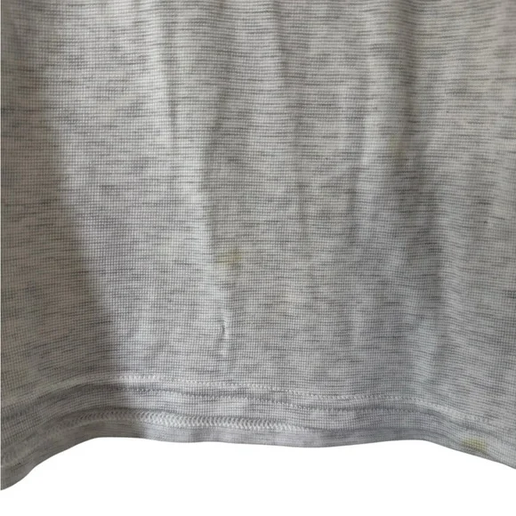 Patagonia Women’s Capilene Base layer Long Sleeve Top Size Large Light Gray - Picture 5 of 5